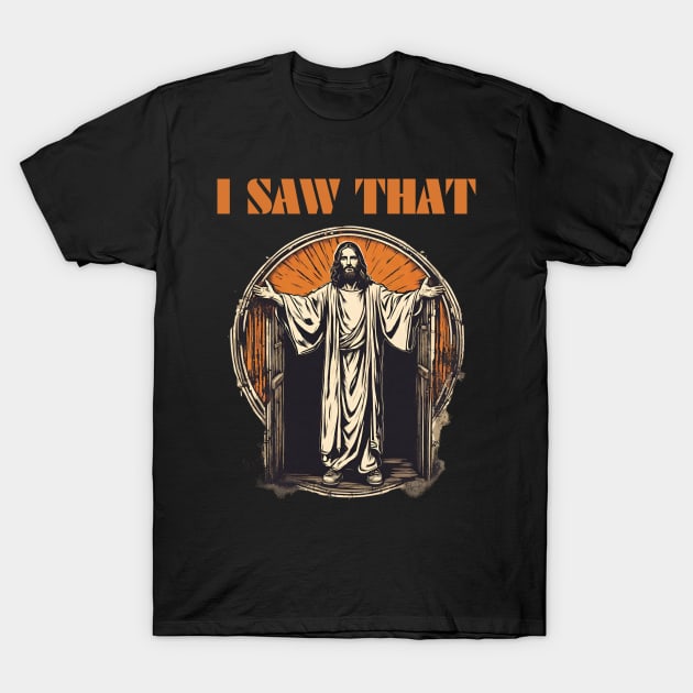 Jesus-meme T-Shirt by Jhontee